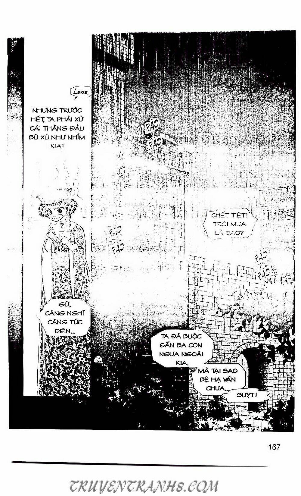 Hiệp Sĩ Nữ Hoàng: Chapter 35