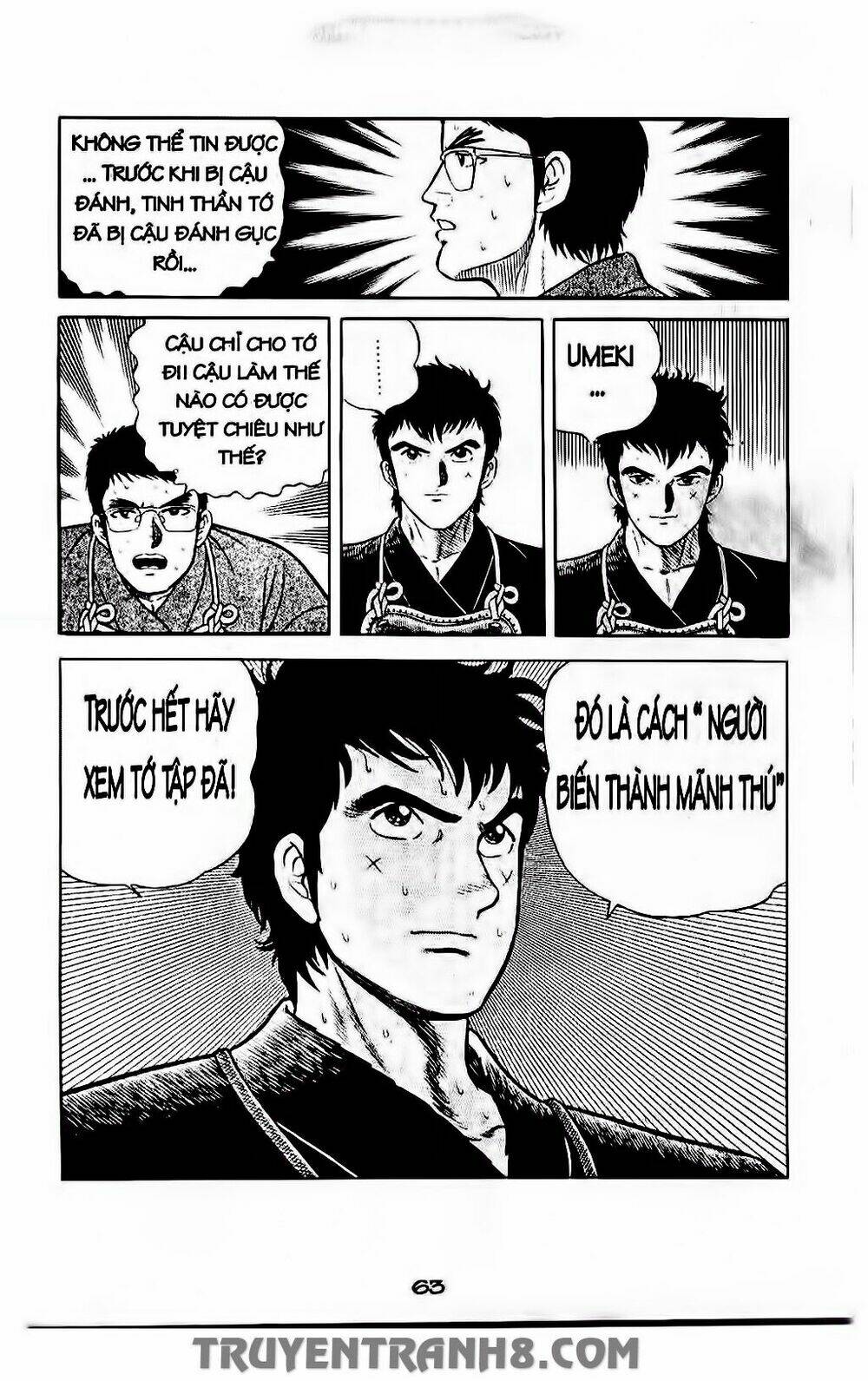Musashi: Chapter 170