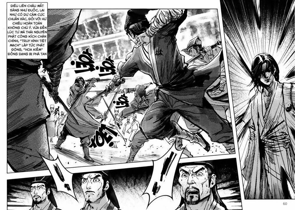 Thiết Huyết Nam Nhi: Chapter 27.1