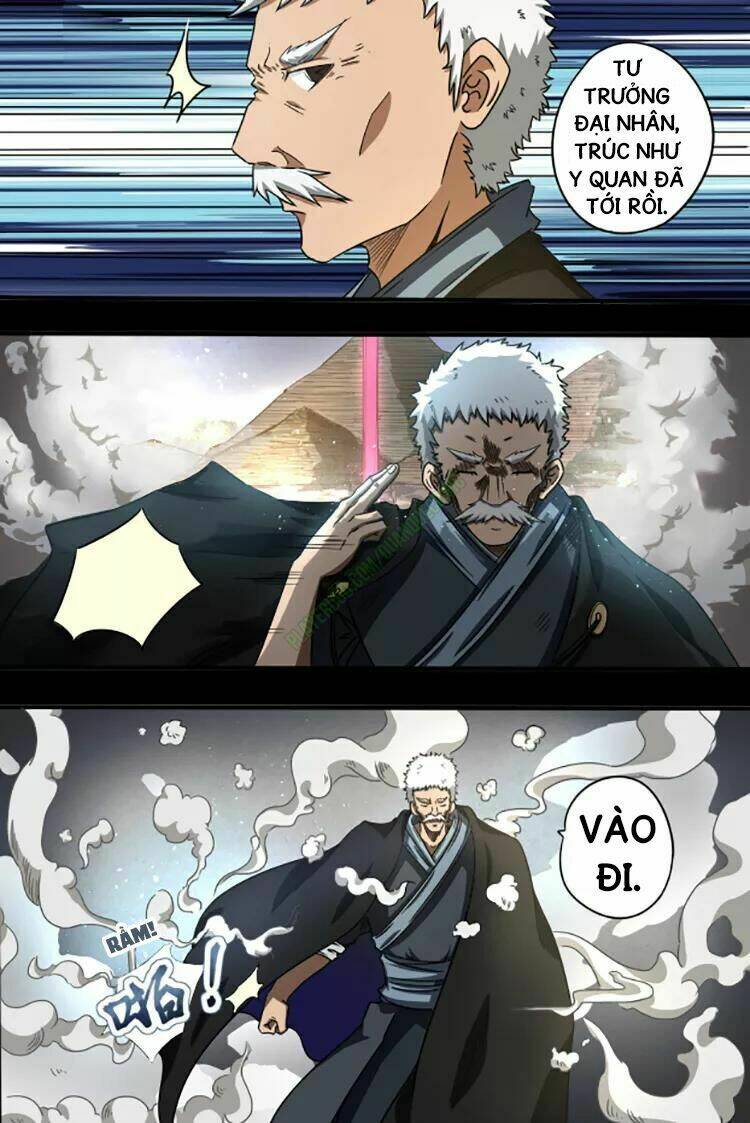 Thần Võ Chi Linh: Chapter 25