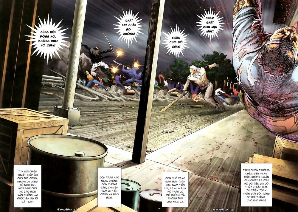 Người Trong Giang Hồ: Chapter 1051: Quyết Sinh Tử III