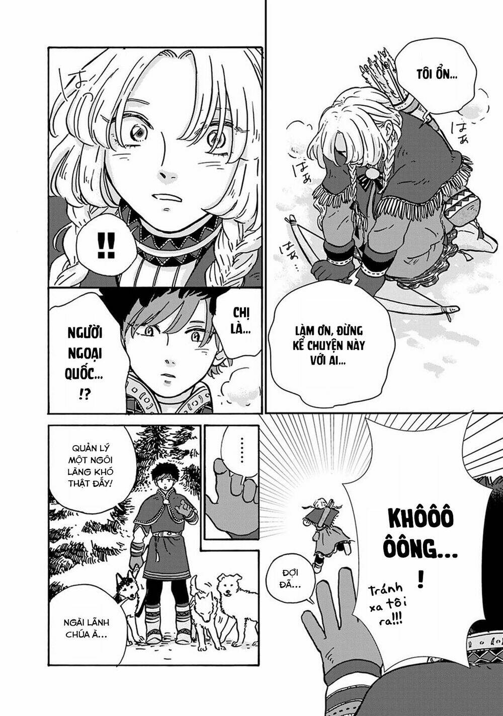 Hokuou Kizoku To Moukinzuma No Yukiguni Karigurashi: Chapter 7