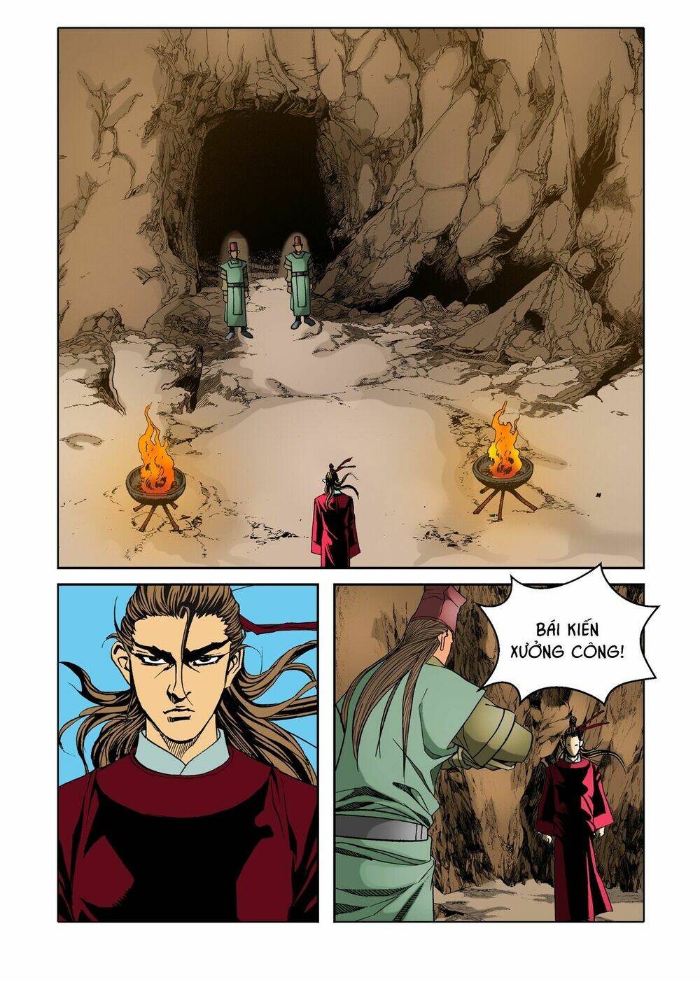 Nhật Tà Nguyệt Ma: Chapter 24