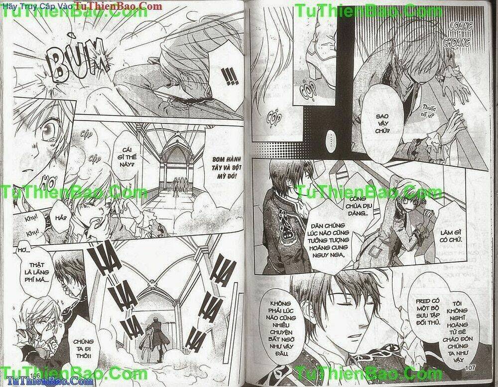 Bá Tước Giả danh: Chapter 1