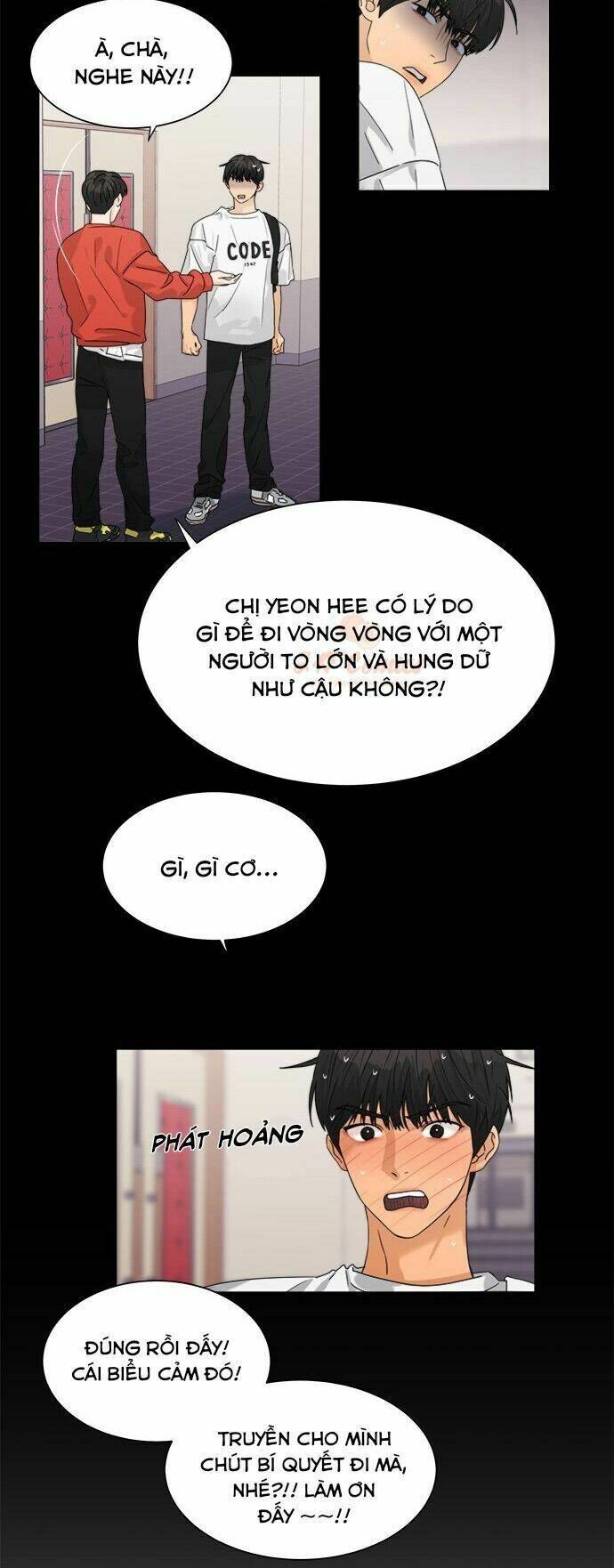 Phải Lòng Oan Gia: Chapter 38