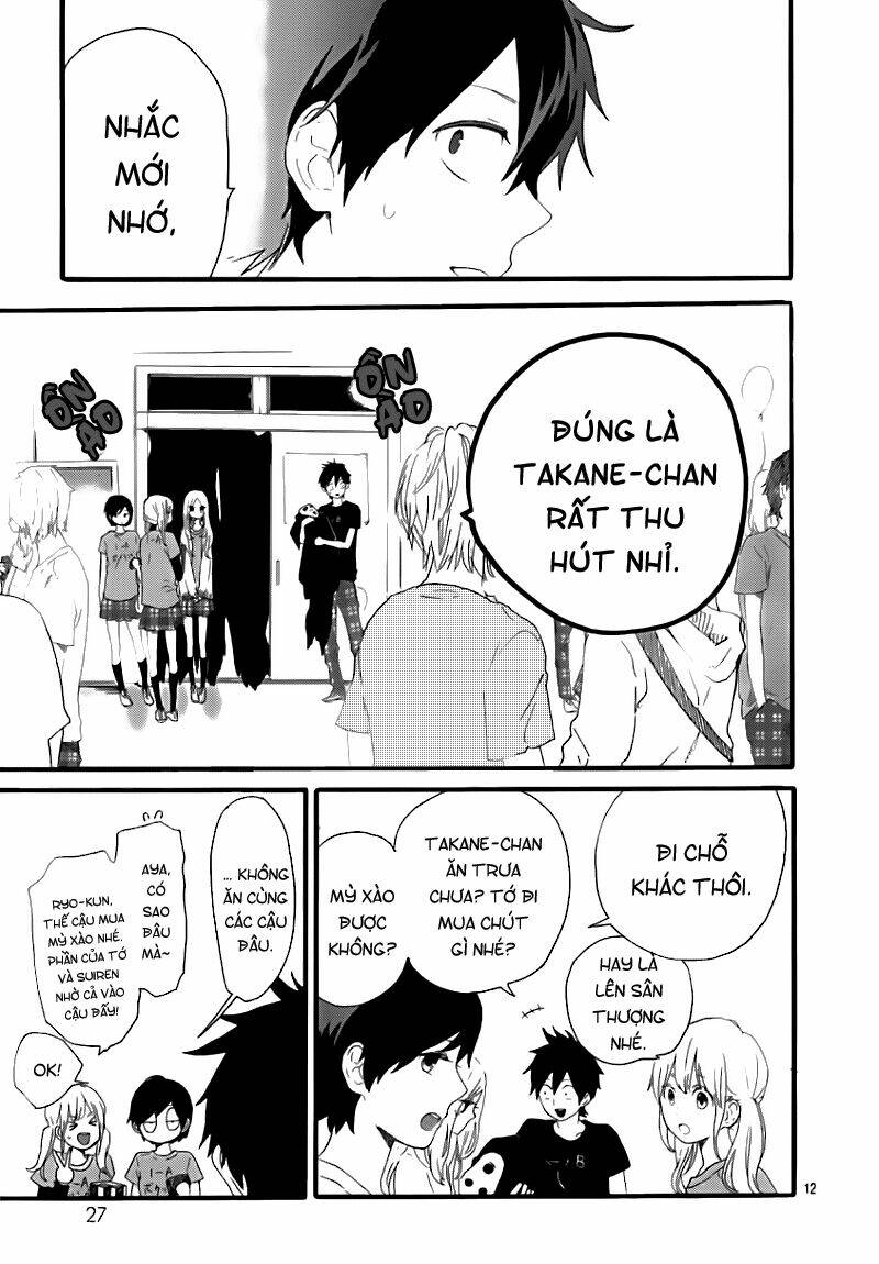 Hibi Chouchou: Chapter 28