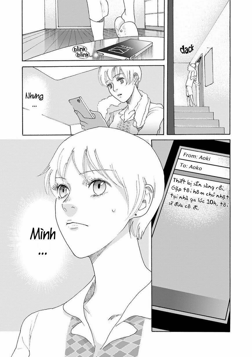 Silent Blue: Chapter 5