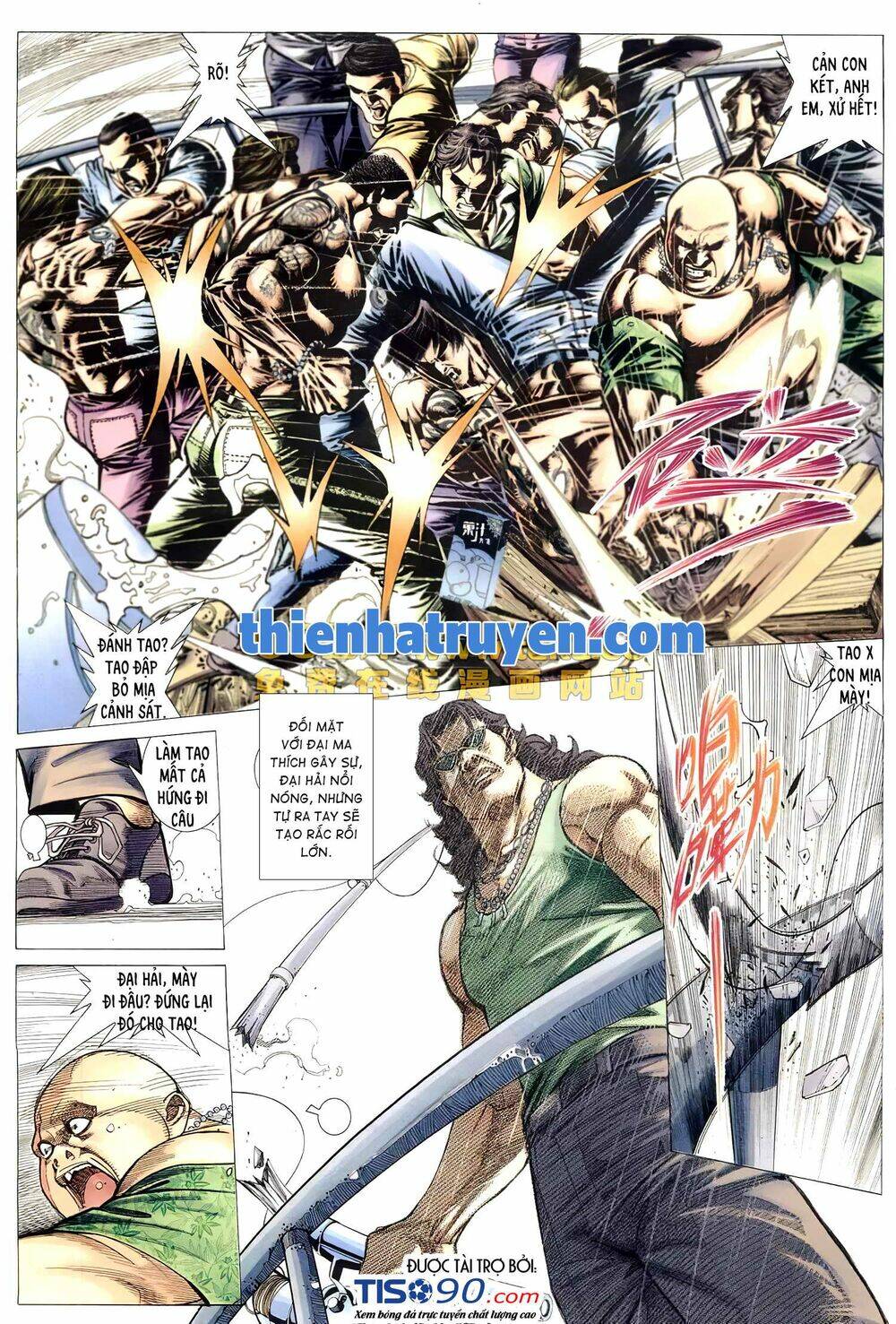 Hỏa Võ Anh Hùng: Chapter 145