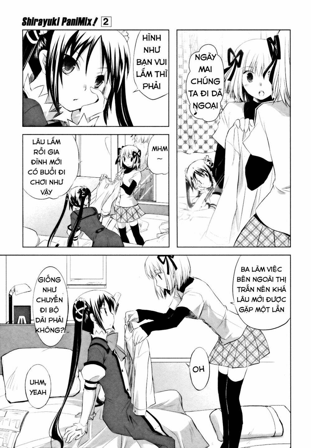 Shirayuki Panimix: Chapter 9