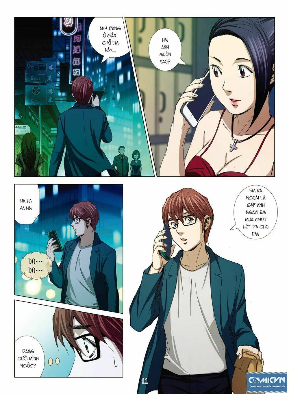 Bloody Girl: Chapter 12.2