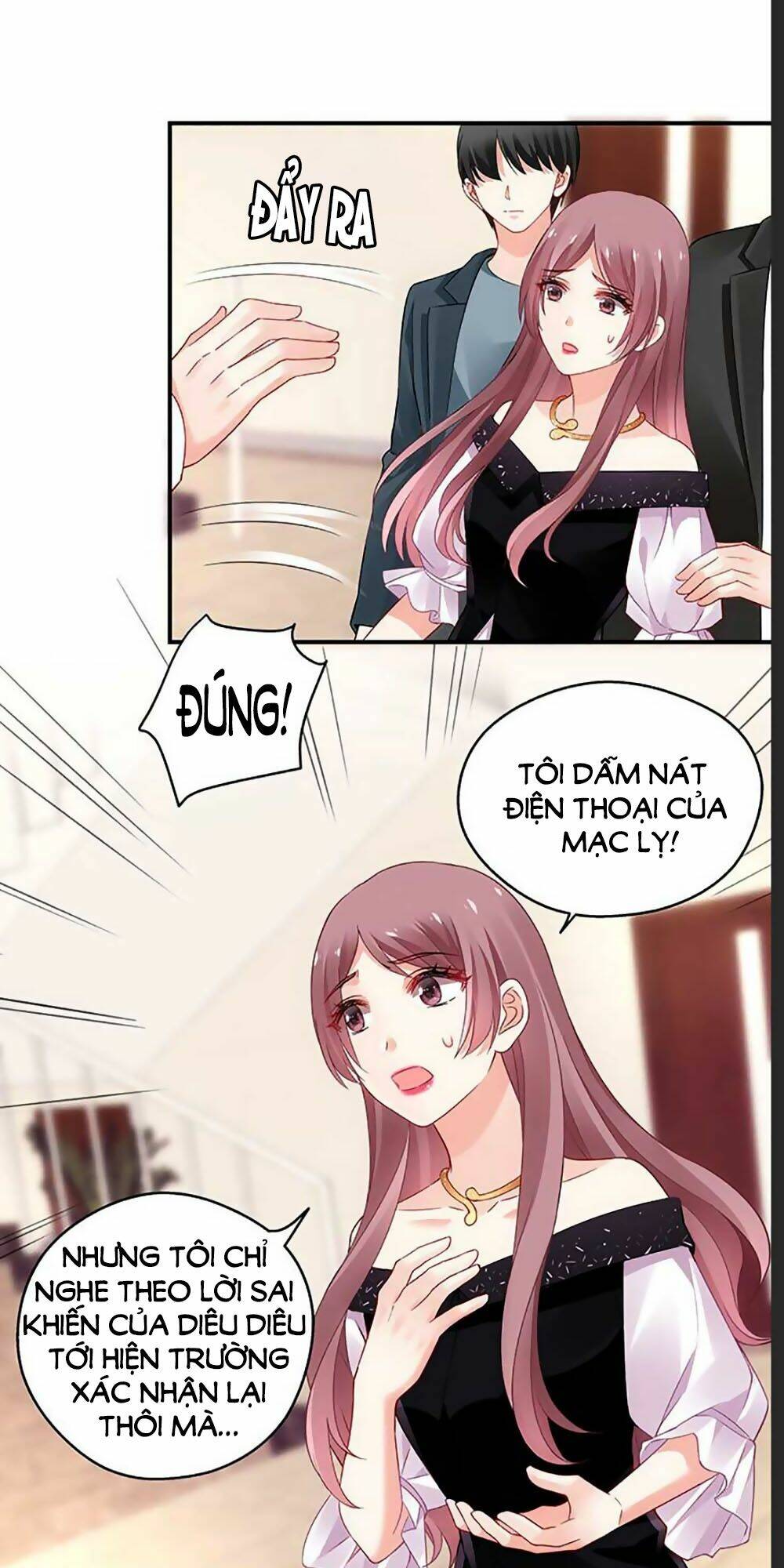 Bạn Trai 1/4 Của Tôi: Chapter 19