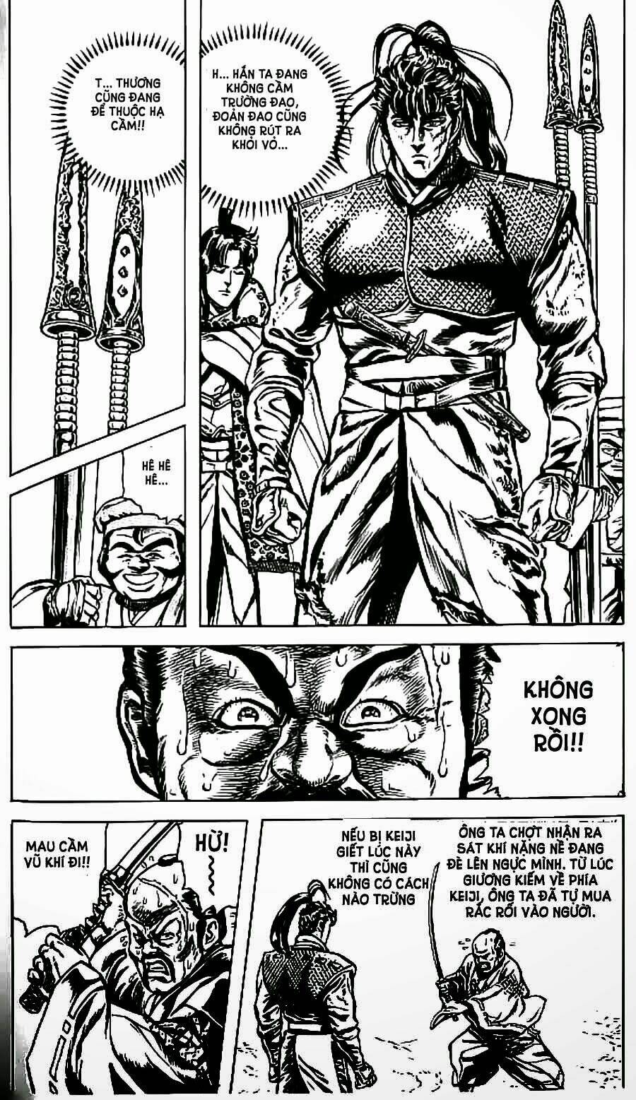 Bắc Đẩu Du Hiệp: Chapter 36