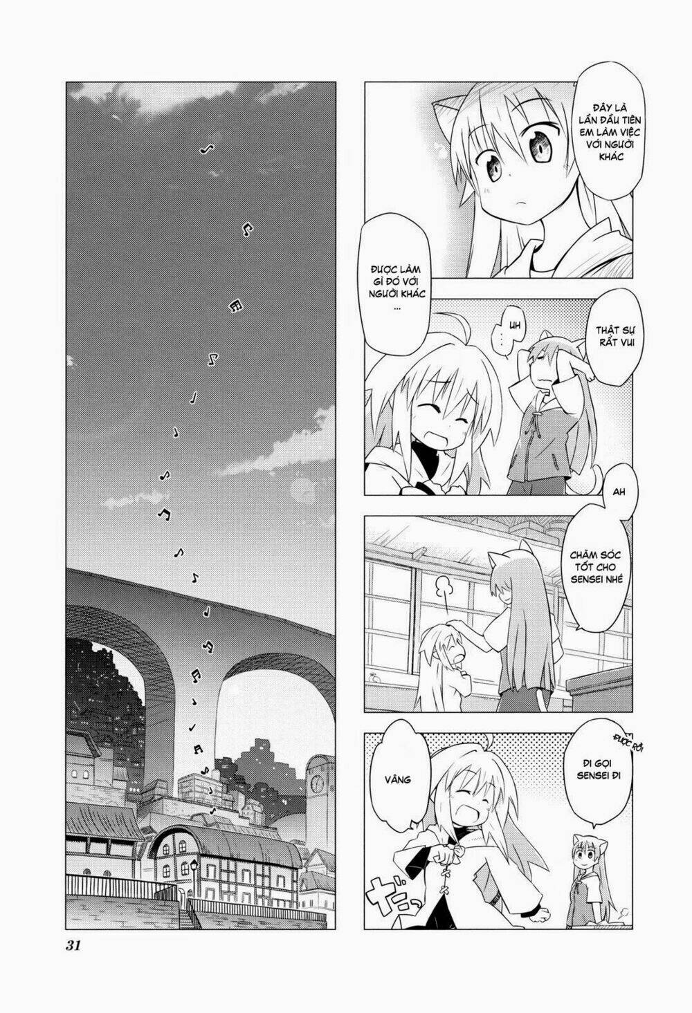 Kyoukai Senjou No Rinbo: Chapter 3