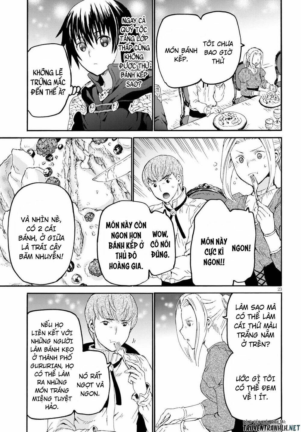Thế Giới Khác - Cuồng Tưởng Khúc: Chapter 68