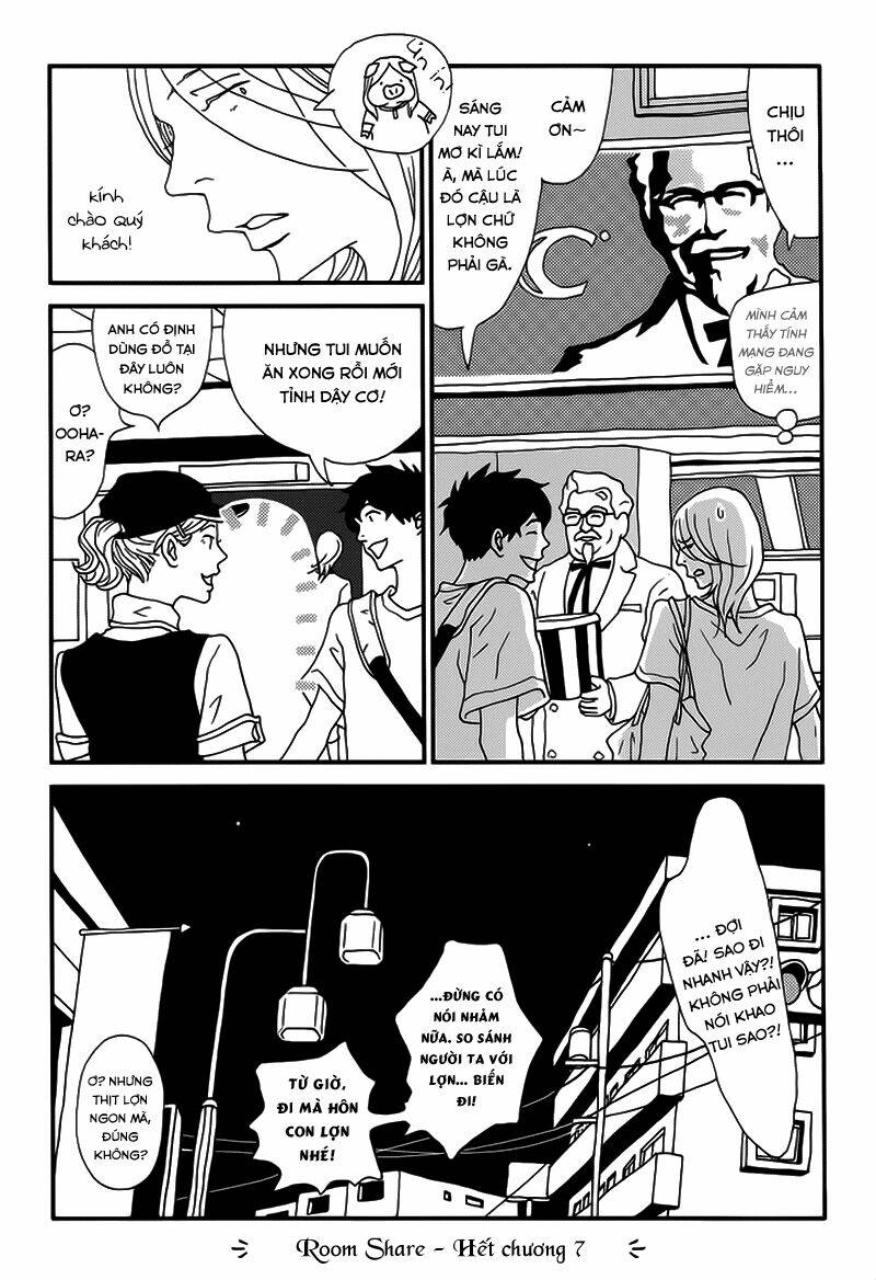 Room Share: Chapter 7