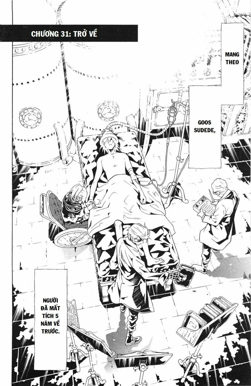 Ong Đưa Thư: Chapter 31