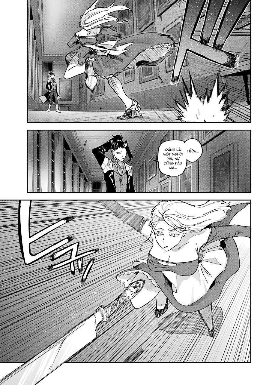 Từ Làn Sương Mù Đỏ Thẫm: Chapter 7