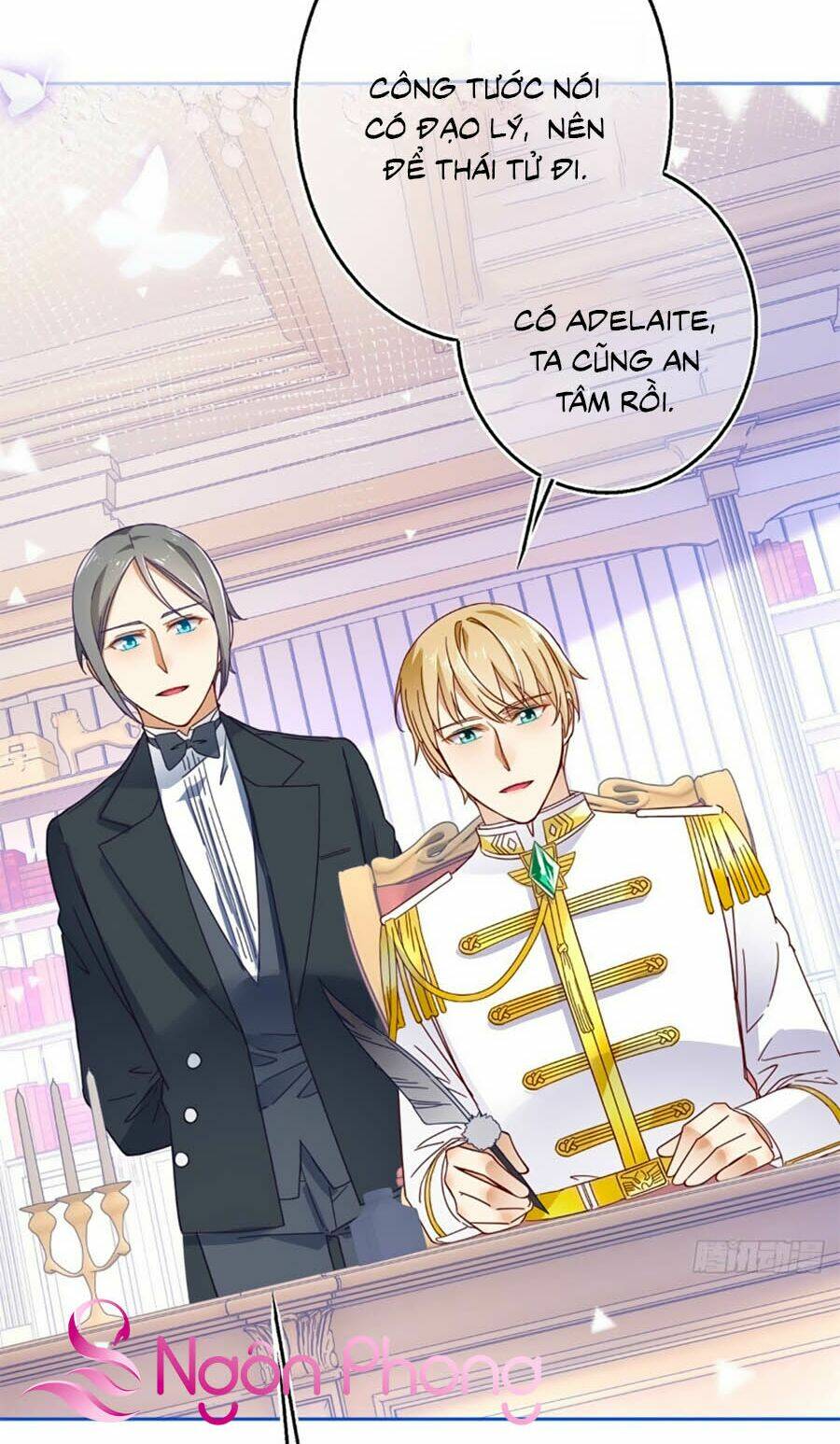 Nữ Hoàng Đầu Tiên Của Đế Quốc: Chapter 17