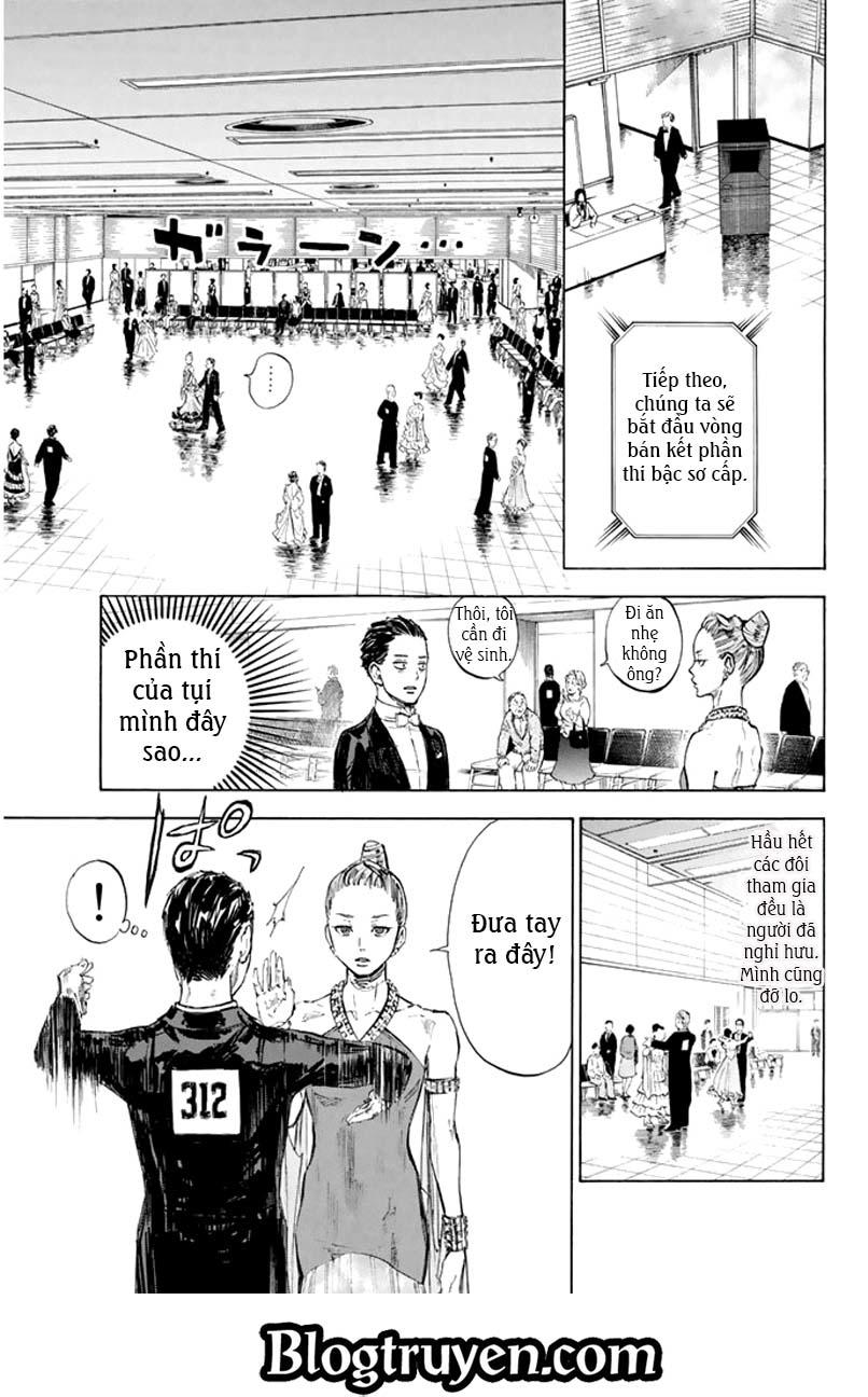 Ballroom E Youkoso: Chapter 24