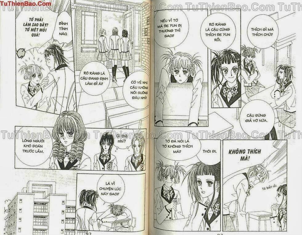 Ngôi Sao May Mắn: Chapter 8