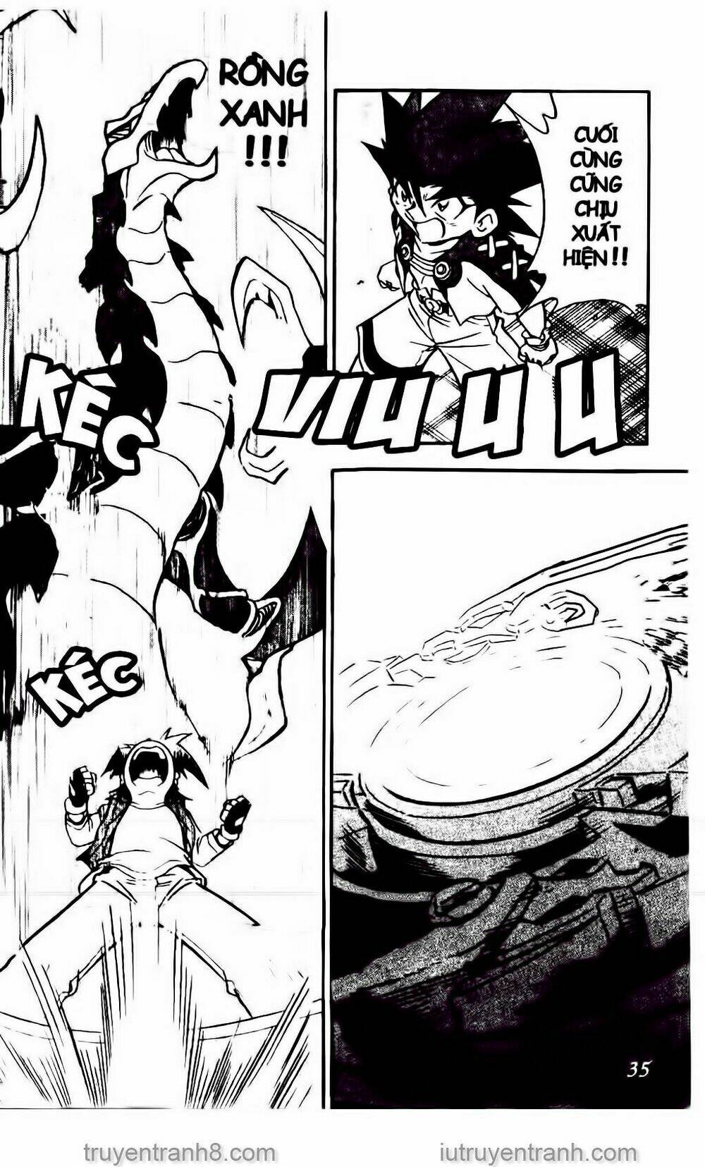 Con Quay Truyền Thuyết: Chapter 35