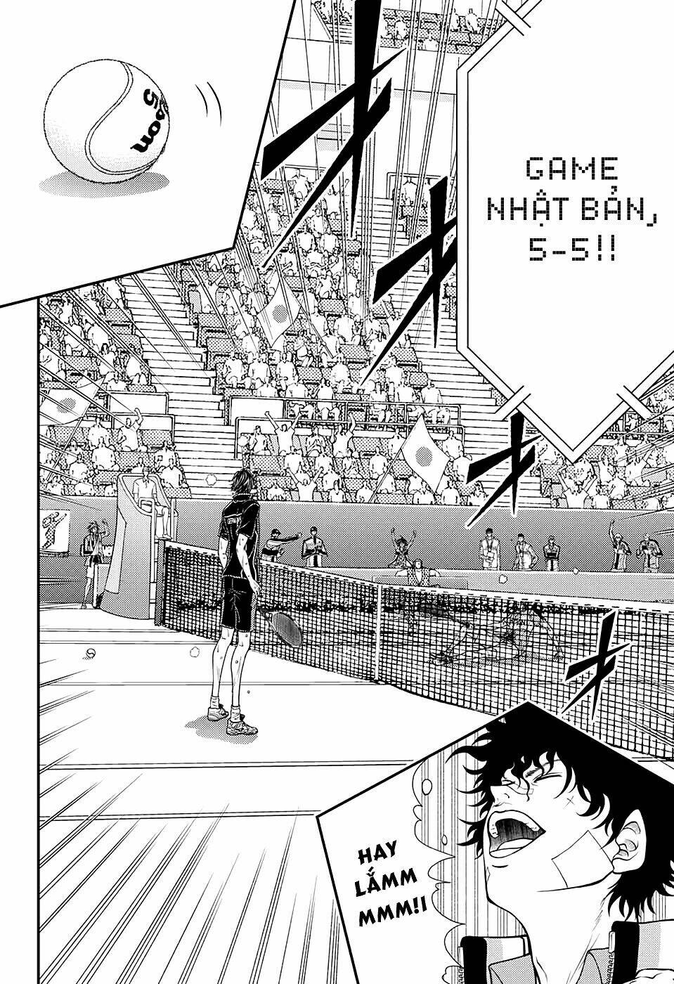 New Prince Of Tennis: Chapter 313
