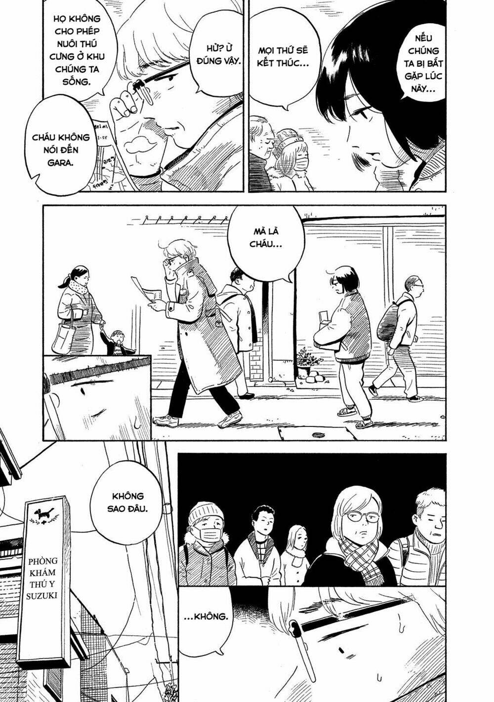 Nora To Zassou: Chapter 10