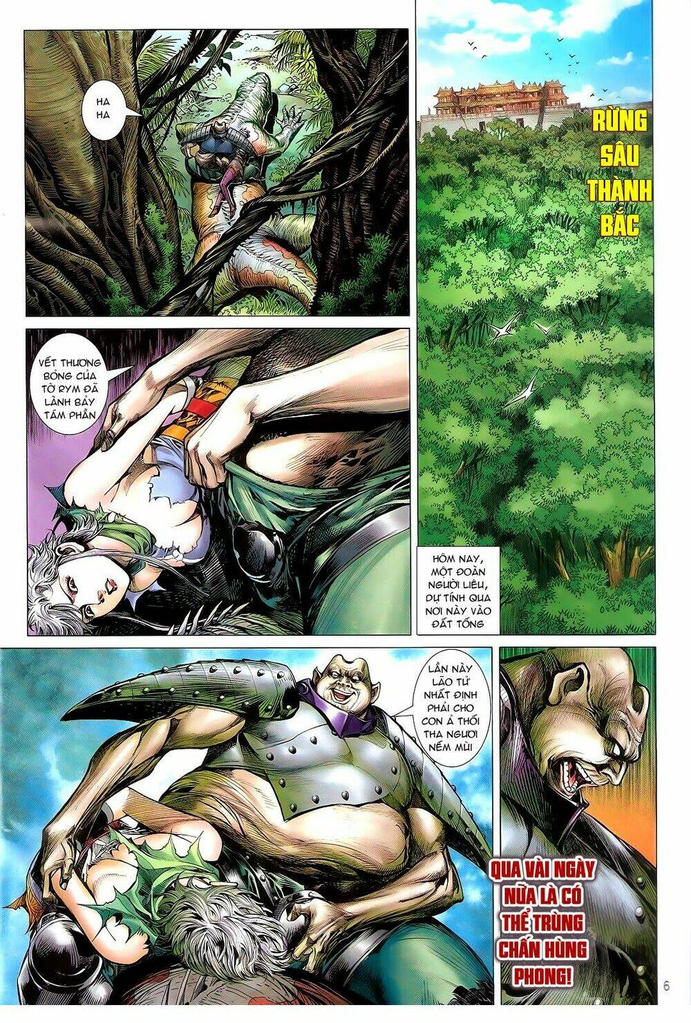 Thiết Tướng Tung Hoành: Chapter 110