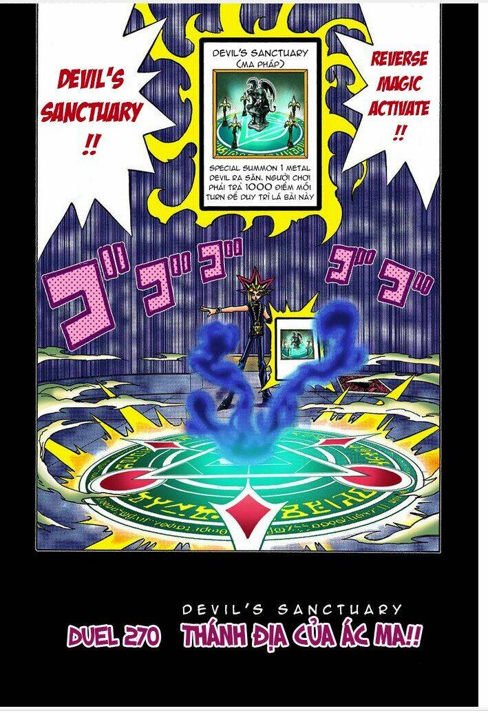 Vua Trò Chơi Full Màu: Chapter 270