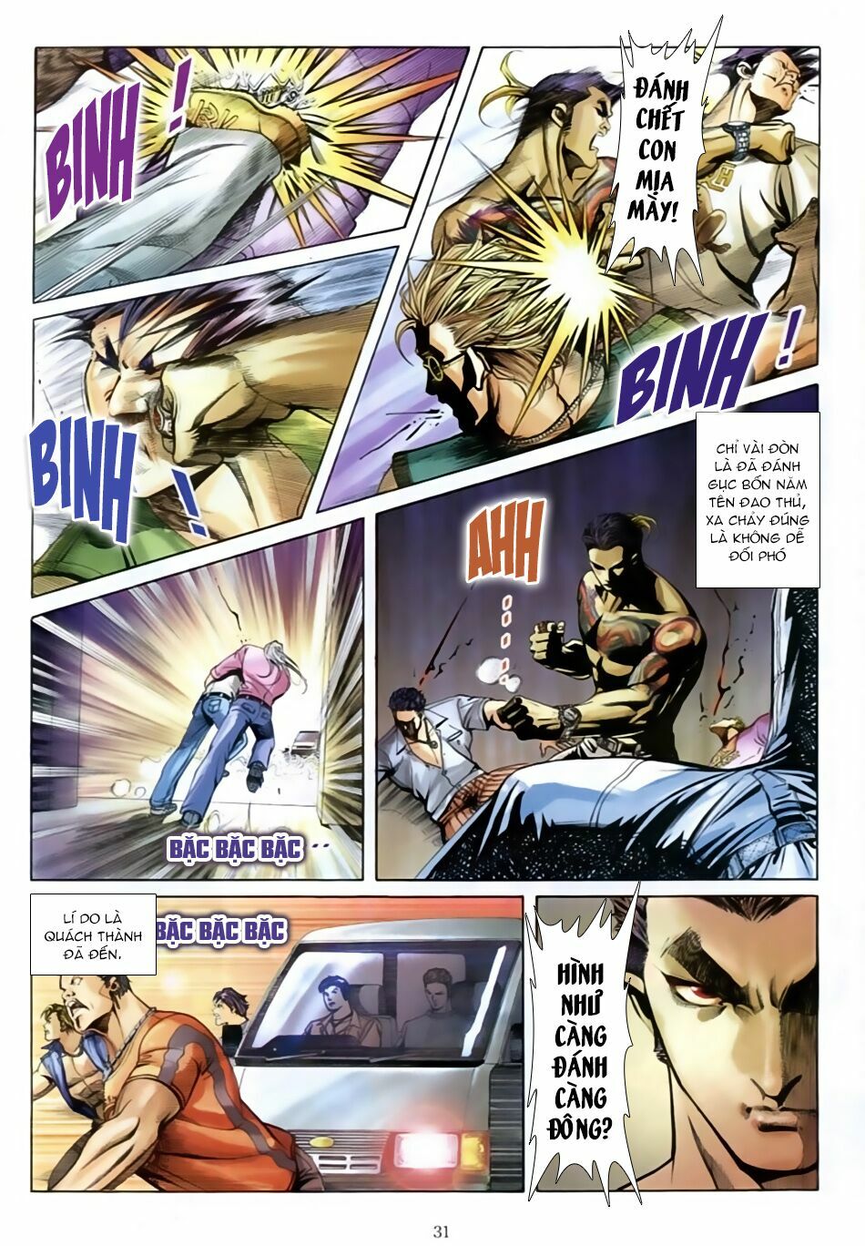 Người Trong Giang Hồ: Chapter 581