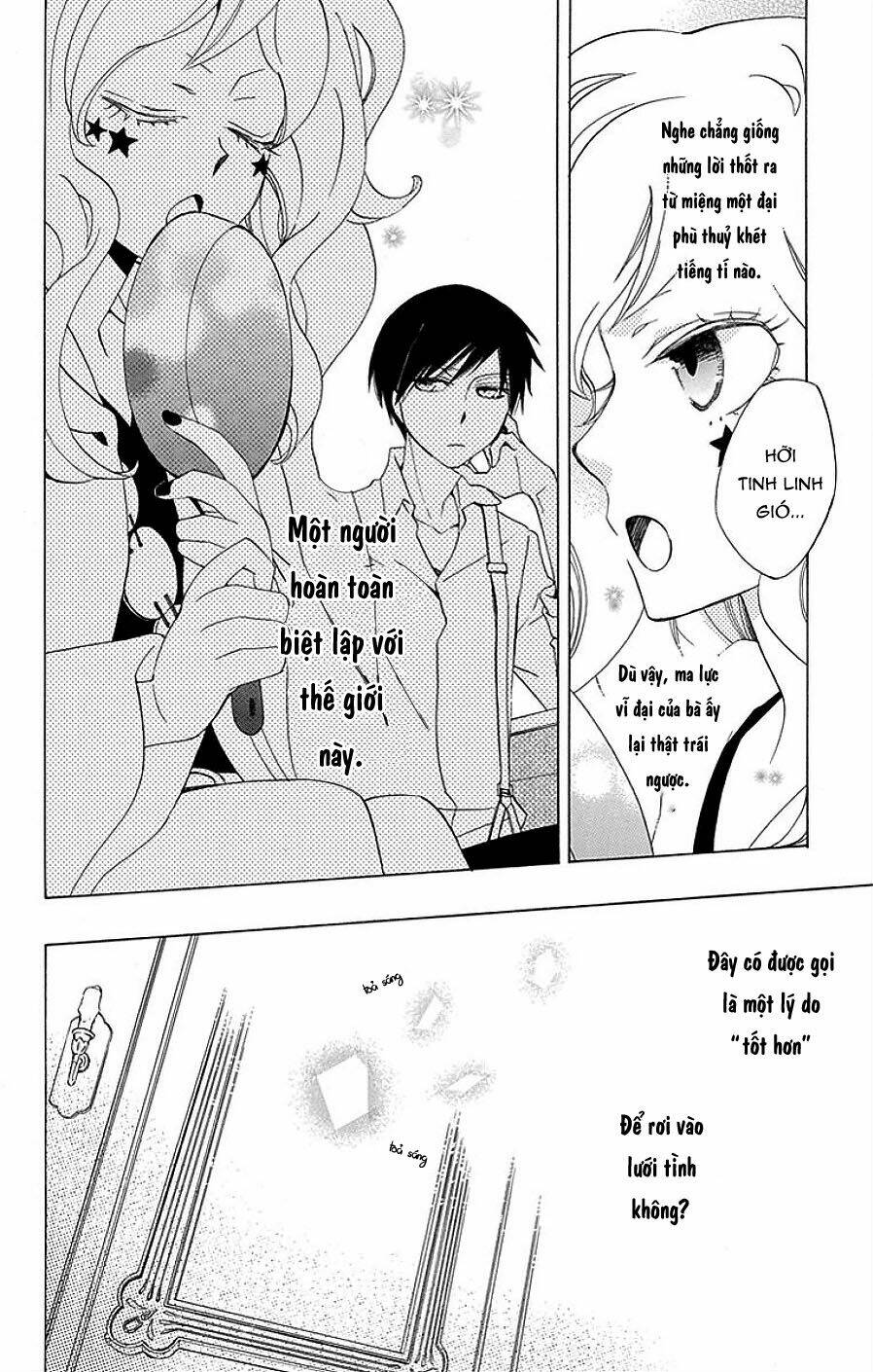 Sekai De Ichiban Warui Majo: Chapter 13