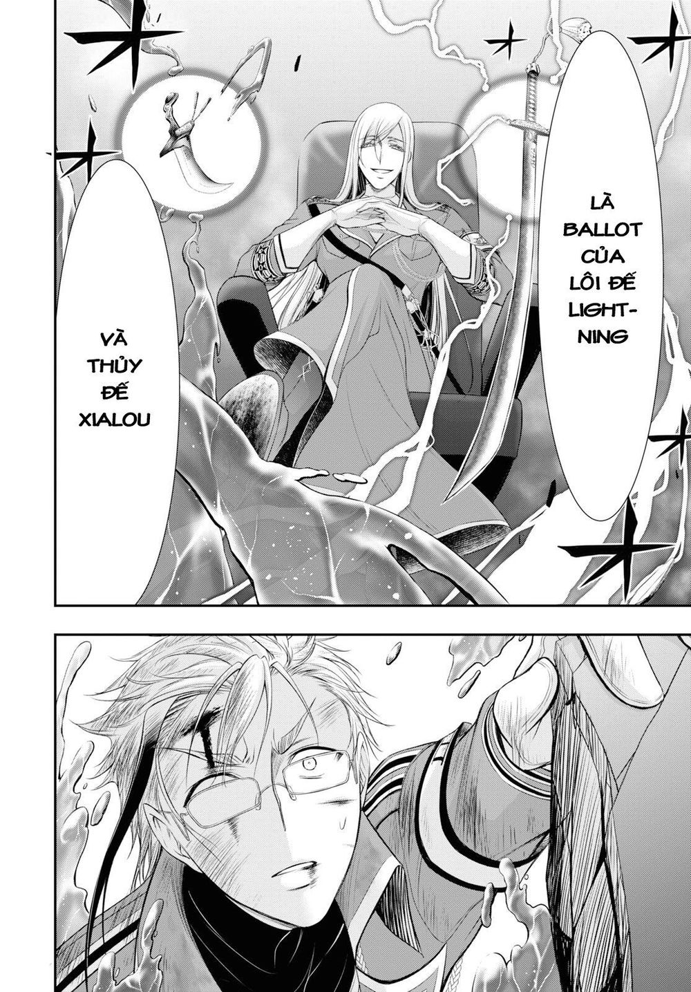 Đi Tìm Sát Tinh Vương: Chapter 58