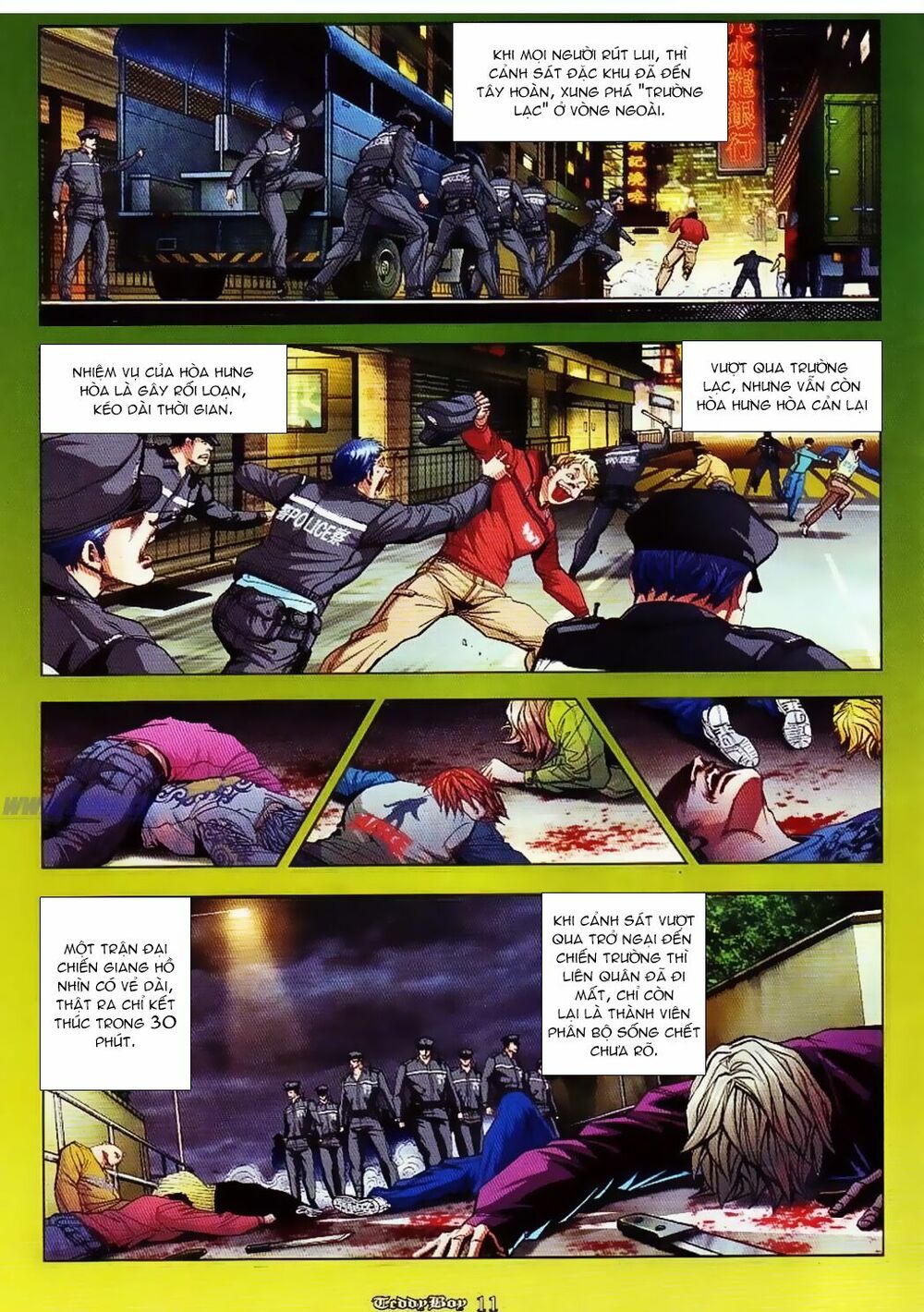 Người Trong Giang Hồ: Chapter 857: Kết cục