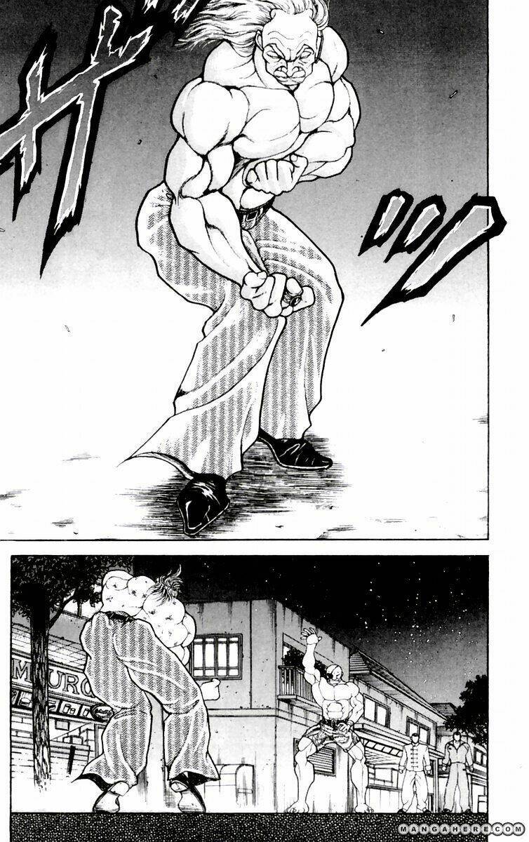 New Grappler Baki: Chapter 73