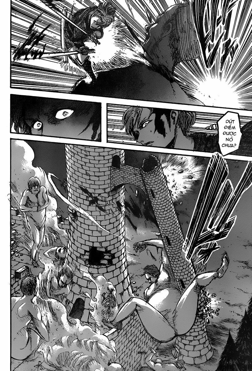 Đại Chiến Người Khổng Lồ: Chapter 40