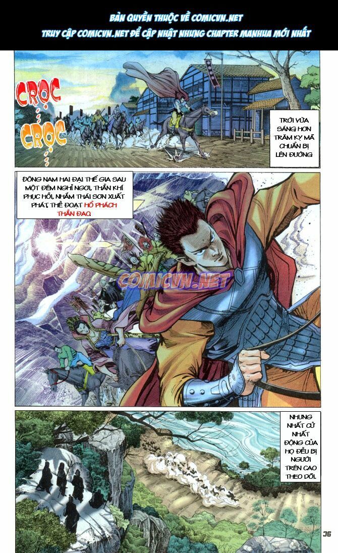 Thần Binh Huyền Kỳ I: Chapter 20