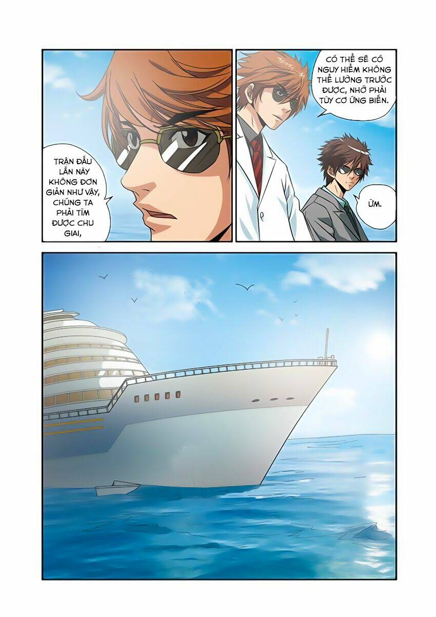 Long Xà Diễn Nghĩa: Chapter 22