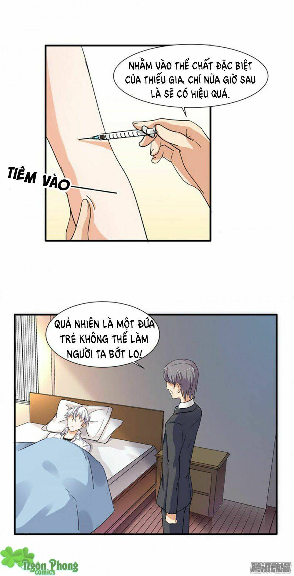 Nhật Ký Dạy Dỗ Của Gia Tộc Đáng Yêu: Chapter 8