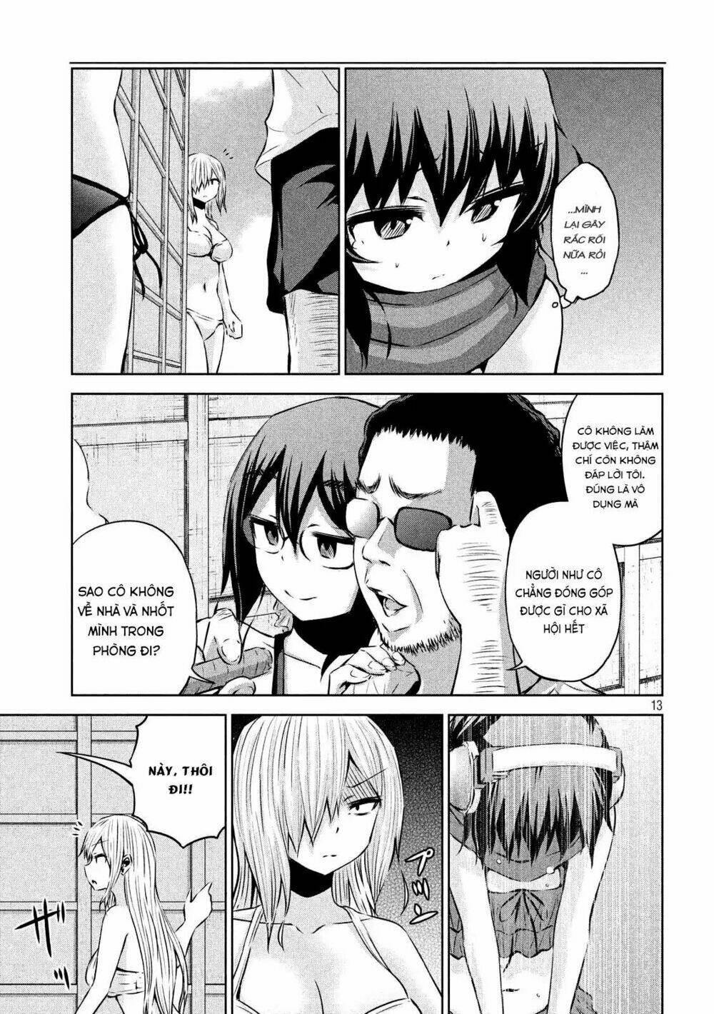 Chiko-Tan, Kowareru: Chapter 30