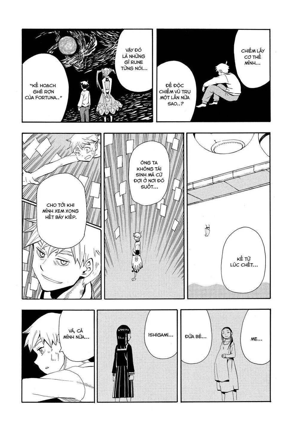 Spirit Circle: Chapter 41