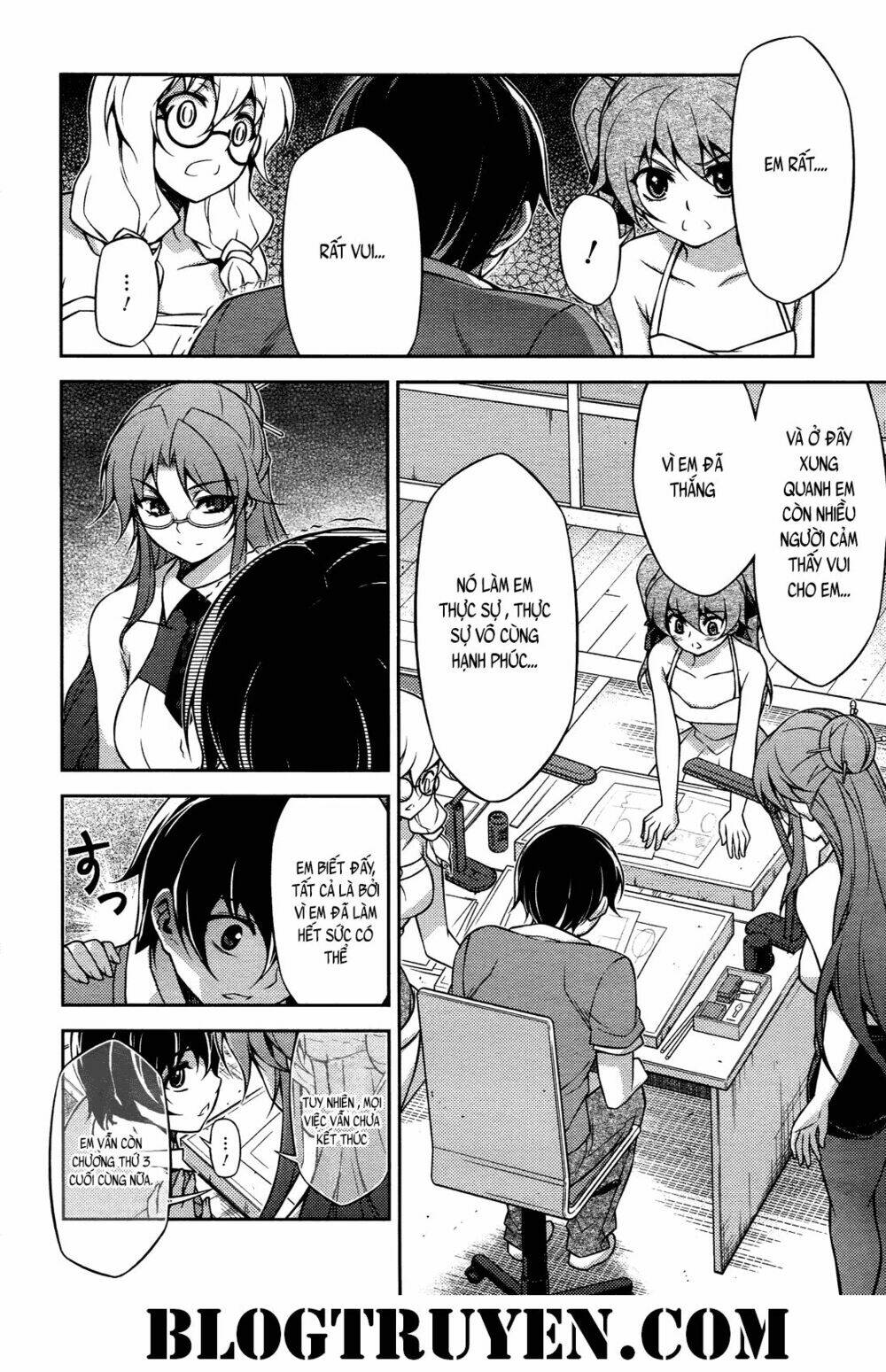 Koimoku: Chapter 17.2