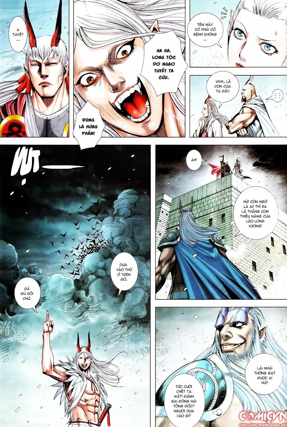 Tây Du: Chapter 141: Huynh Đệ