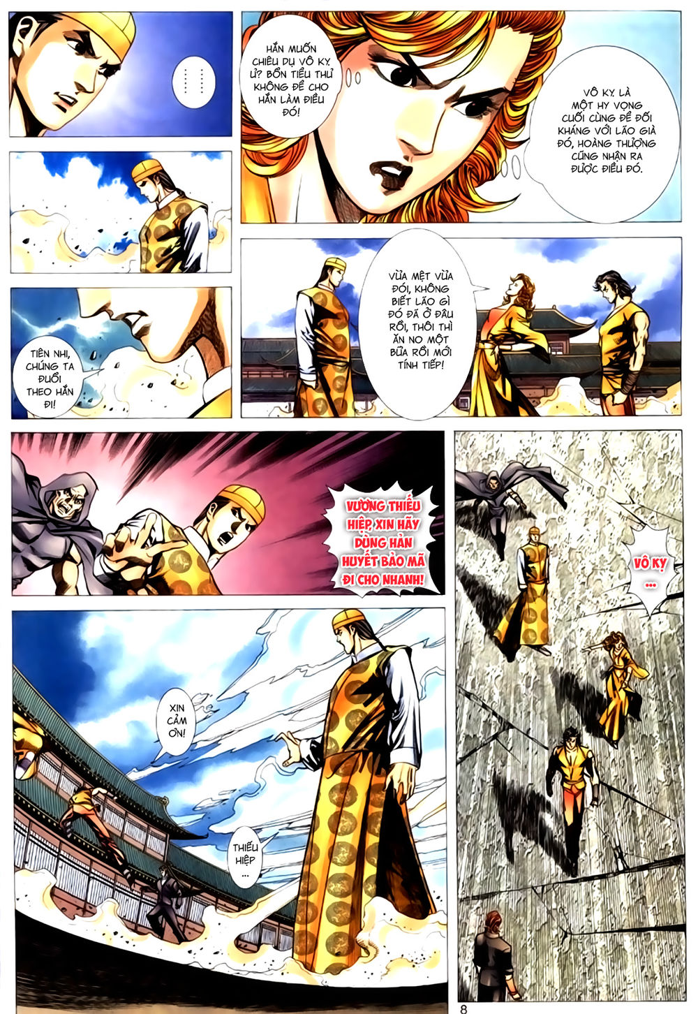 Túy Quyền Tiền Truyện 1: Chapter 43