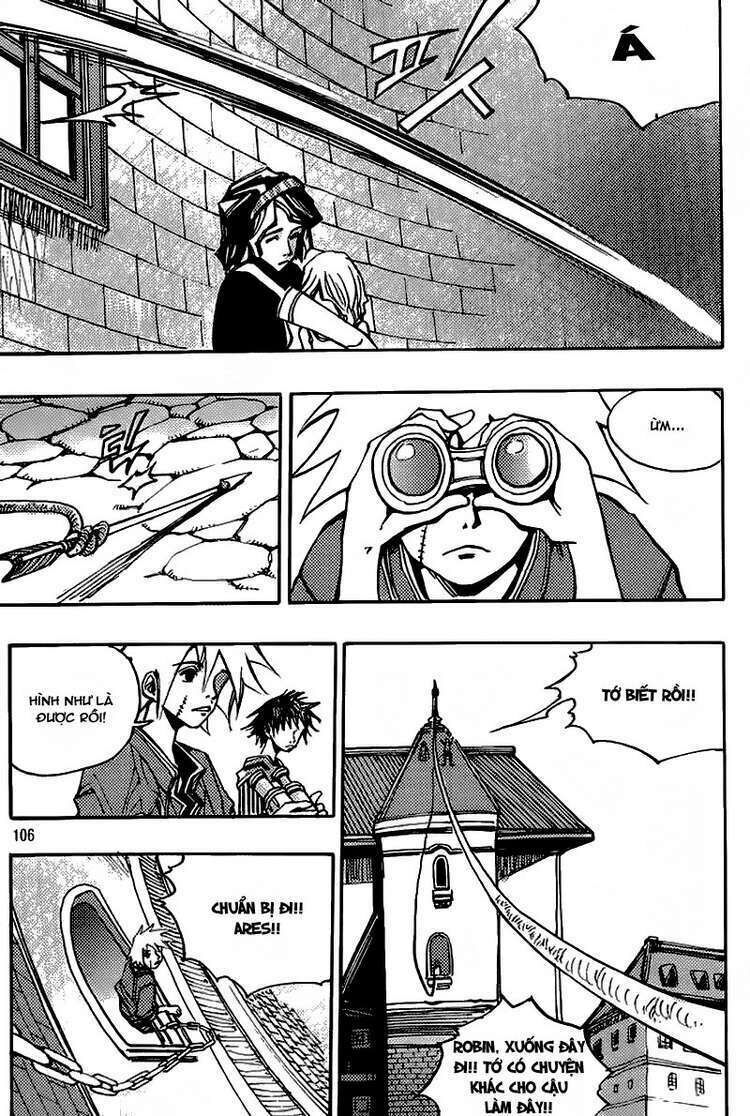 Ares - Kiếm Sĩ Lang Thang: Chapter 150