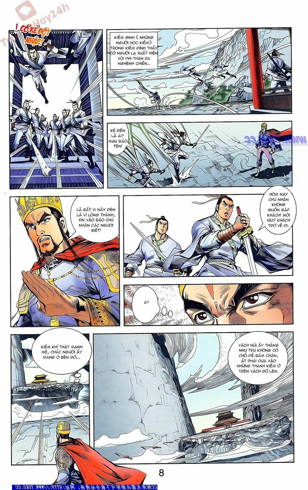 Thiên Tử Truyền Kỳ 2 - Tần Vương Doanh Chính: Chapter 47