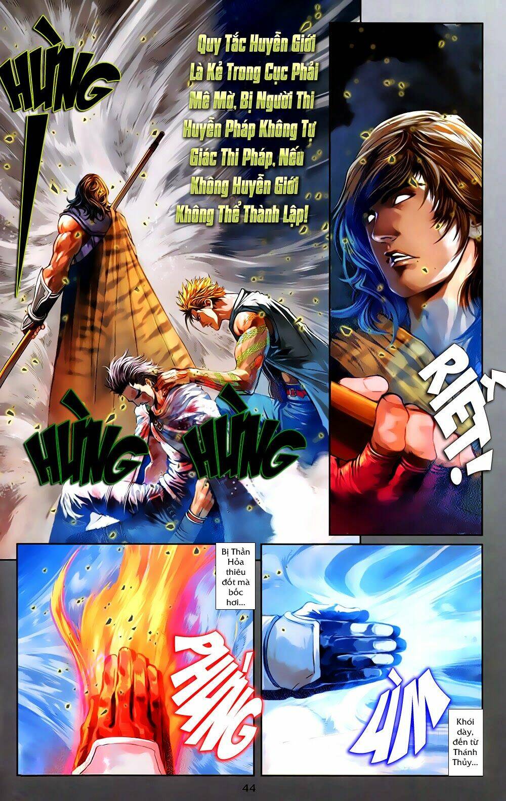 108 - Tân Thủy Hử: Chapter 4.2