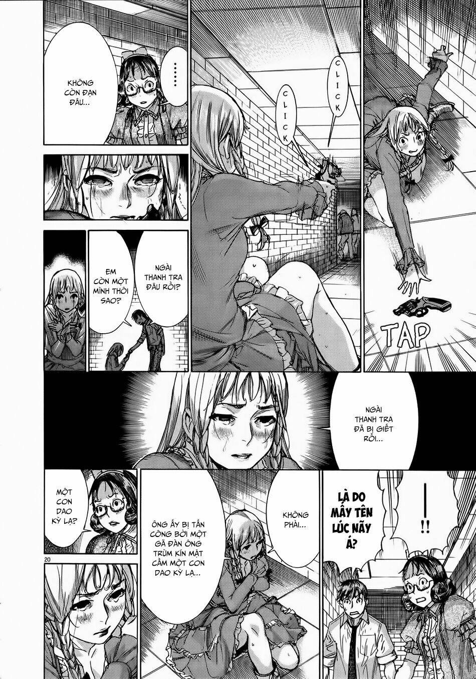 Yuureitou: Chapter 55