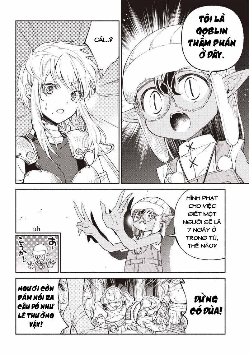 Tensei Goblin Dakedo Shitsumon Aru?: Chapter 2