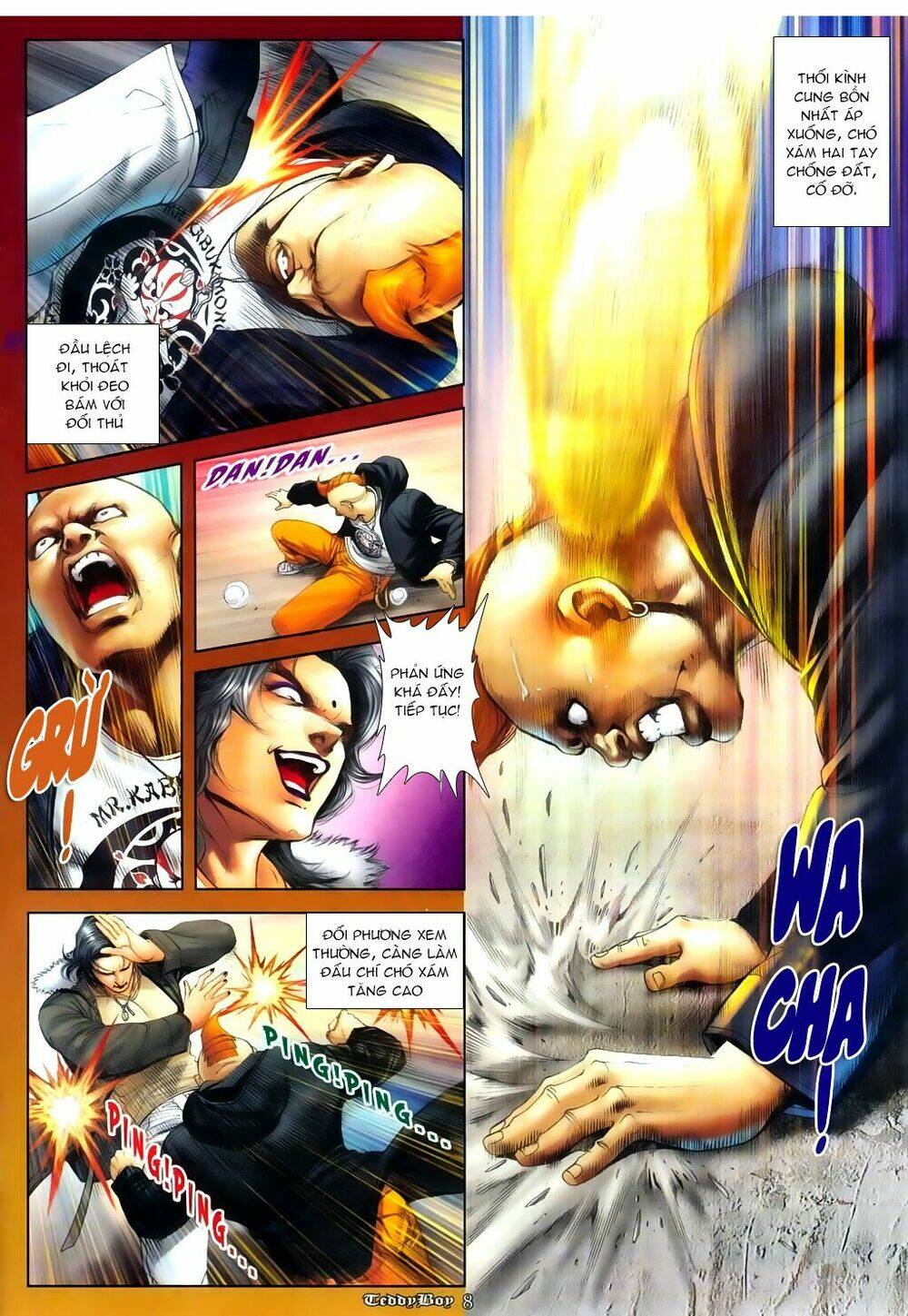 Người Trong Giang Hồ: Chapter 1098