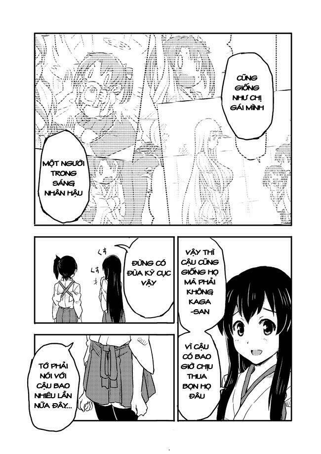 Level 1 Zuikaku: Chapter 15